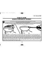 Preview for 14 page of Westinghouse Turbo Swirl Owner'S Manual