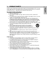 Preview for 11 page of Westinghouse TX-42F430S - 42" LCD TV User Manual