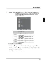 Предварительный просмотр 49 страницы Westinghouse TX-42F810G User Manual