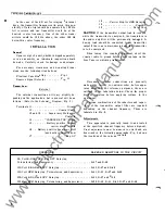 Предварительный просмотр 6 страницы Westinghouse Type KR Installation & Operating Instructions Manual