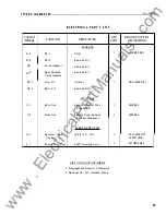 Предварительный просмотр 103 страницы Westinghouse Type KR Installation & Operating Instructions Manual