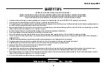 Preview for 2 page of Westinghouse UL-ES-Parkway-WH10 Owner'S Manual