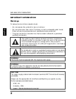 Предварительный просмотр 5 страницы Westinghouse UW32S3PW User Manual