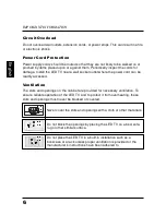 Предварительный просмотр 9 страницы Westinghouse UW32S3PW User Manual