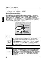 Предварительный просмотр 11 страницы Westinghouse UW32S3PW User Manual