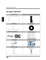 Предварительный просмотр 13 страницы Westinghouse UW32S3PW User Manual