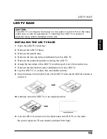 Предварительный просмотр 18 страницы Westinghouse UW32S3PW User Manual