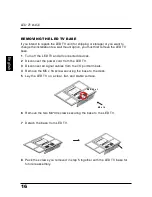 Предварительный просмотр 19 страницы Westinghouse UW32S3PW User Manual