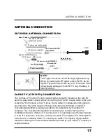 Предварительный просмотр 20 страницы Westinghouse UW32S3PW User Manual