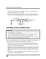 Предварительный просмотр 21 страницы Westinghouse UW32S3PW User Manual