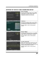 Предварительный просмотр 24 страницы Westinghouse UW32S3PW User Manual