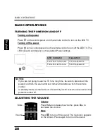 Предварительный просмотр 31 страницы Westinghouse UW32S3PW User Manual