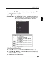 Предварительный просмотр 58 страницы Westinghouse UW32S3PW User Manual