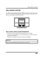 Предварительный просмотр 66 страницы Westinghouse UW32S3PW User Manual