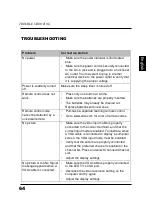 Предварительный просмотр 67 страницы Westinghouse UW32S3PW User Manual