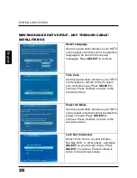 Предварительный просмотр 31 страницы Westinghouse UW37SC1W User Manual