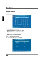 Предварительный просмотр 47 страницы Westinghouse UW37SC1W User Manual