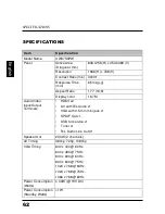 Предварительный просмотр 65 страницы Westinghouse UW37SC1W User Manual