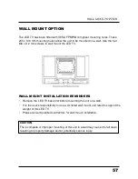 Предварительный просмотр 60 страницы Westinghouse UW39T7HW User Manual