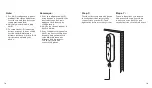 Preview for 12 page of Westinghouse VAL Quick Manual