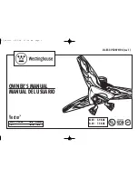 Westinghouse Vector 78179 Owner'S Manual preview