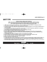 Предварительный просмотр 2 страницы Westinghouse Vector 78179 Owner'S Manual