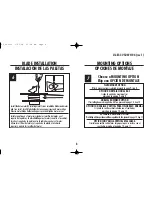 Предварительный просмотр 8 страницы Westinghouse Vector 78179 Owner'S Manual