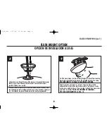 Предварительный просмотр 9 страницы Westinghouse Vector 78179 Owner'S Manual