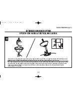 Предварительный просмотр 12 страницы Westinghouse Vector 78179 Owner'S Manual