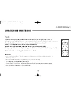 Предварительный просмотр 18 страницы Westinghouse Vector 78179 Owner'S Manual