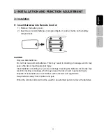 Preview for 18 page of Westinghouse VM-42F140S User Manual