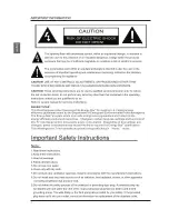 Preview for 4 page of Westinghouse VR-4090 User Manual