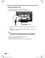 Предварительный просмотр 13 страницы Westinghouse VR-5525Z User Manual