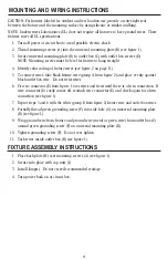 Preview for 4 page of Westinghouse W-019 Owner'S Manual