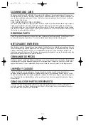 Предварительный просмотр 19 страницы Westinghouse W-076 Owner'S Manual