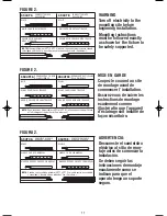 Предварительный просмотр 11 страницы Westinghouse W-144 Owner'S Manual