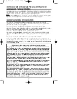 Предварительный просмотр 8 страницы Westinghouse W-157 Owner'S Manual