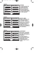 Предварительный просмотр 11 страницы Westinghouse W-157 Owner'S Manual