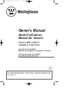 Предварительный просмотр 1 страницы Westinghouse W-224 Owner'S Manual