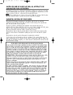 Предварительный просмотр 8 страницы Westinghouse W-224 Owner'S Manual