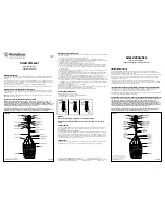 Westinghouse W-525 Owner'S Manual предпросмотр