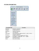 Предварительный просмотр 16 страницы Westinghouse W2602 User Manual