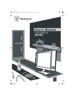 Предварительный просмотр 1 страницы Westinghouse W31501 User Manual