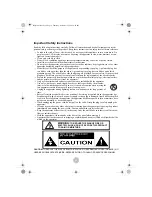 Предварительный просмотр 3 страницы Westinghouse W31501 User Manual