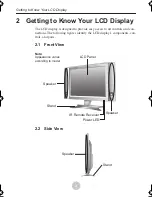 Preview for 8 page of Westinghouse W32001 User Manual