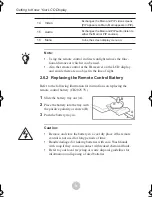 Preview for 14 page of Westinghouse W32001 User Manual