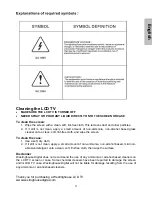 Предварительный просмотр 4 страницы Westinghouse W3213 HD User Manual