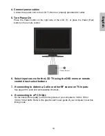 Предварительный просмотр 15 страницы Westinghouse W3213 HD User Manual