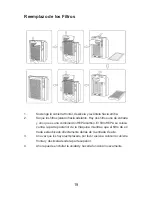 Предварительный просмотр 19 страницы Westinghouse WAP-611 Owner'S Manual