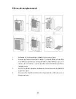 Предварительный просмотр 31 страницы Westinghouse WAP-611 Owner'S Manual